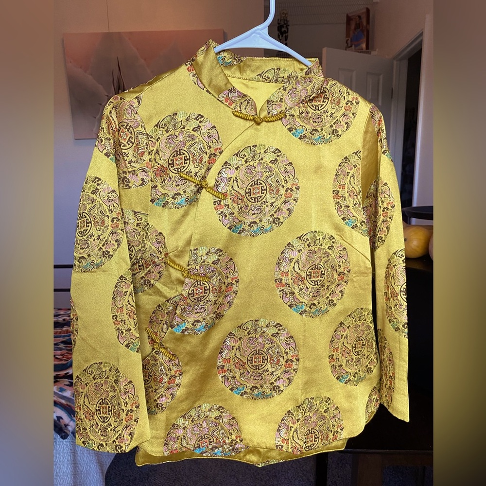 Satin Japanese Shirt